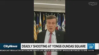 Police cars 'tied up' before Yonge-Dundas shooting?