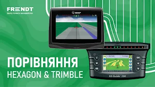 Курсоуказатель HEXAGON AGRICULTURE Ті5 & Trimble Ez-Guide 250