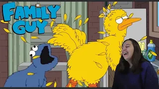 SESAME STREET ON HBO!? | Family Guy: Cutaway Compilations from Season 15 Pt 2 Reaction