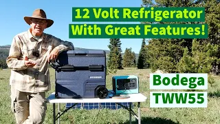 Cool 12 Volt Refrigerator!  Bodega TWW55 Refrigerator/Freezer Review