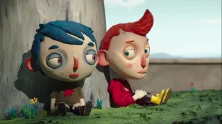 Жизнь Кабачка / Ma vie de Courgette (2016) HD Трейлер на русском