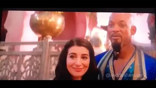 Aladdin 2019 ending scene