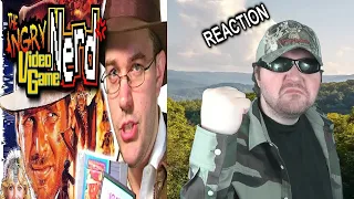 [Reupload] Indiana Jones Trilogy - Angry Video Game Nerd (AVGN) REACTION!!! (BBT)