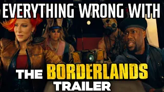 Everything Wrong With The Borderlands Movie Trailer in 4 Minutes Or Less