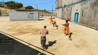 GTA V - Give your weapon to any NPC