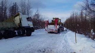 Север. Зимник