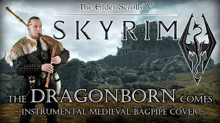 The Dragonborn Comes (Elder Scrolls V: Skyrim) - Instrumental Medieval Bagpipe Cover