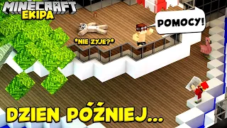 KTO OSTATNI ZOSTANIE NA BALKONIE WYGRYWA! - MINECRAFT ŻYCIE EKIPY #9 | MINECRAFT EKIPA