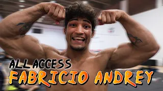 All Access: Fabricio Andrey Releases The Crazy Dog Show At ADCC Trials