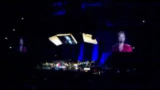 Sting & Royal Philharmonic Orchestra Live - Every breath you take - Desert rose