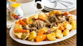 Instant Pot Old Fashioned Pot Roast