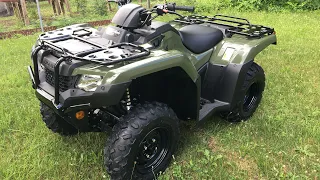 2021 Honda Rancher 420 Foot-Shift 4x4 Review!