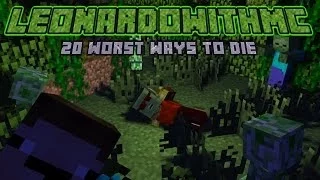 20 Worst Ways To Die (Minecraft Animation)