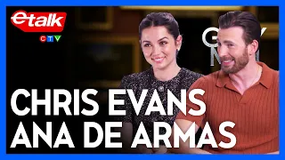 Chris Evans 'can't wait' for Barbie, talks Knives Out reunion with Ana de Armas | Etalk Interview