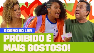 Américo PERSEGUE Michelle e NÃO GOSTA do que viu! 👀 | O Dono Do Lar | Humor Multishow