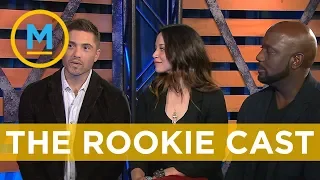 Sitting down with the cast of ‘The Rookie’