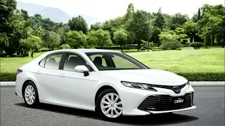 Toyota Camry 2018/Разведение суппортов с электронным ручным тормозом, для замены задних колодок.