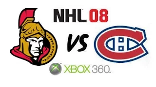 NHL 08 - Ottawa Senators vs Montreal Canadiens - Eastern Conference Finals Game 2