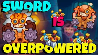 Enchanted Sword Makes Engineer The BEST F2P Deck Ever! - Engineer Sword Deck - Rush Royale