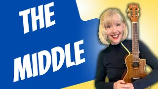 The Middle   Jimmy Eats World   C F G Ukulele Tutorial