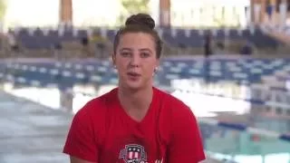 Kathleen Baker - USA Swimming Olympic Team 2016