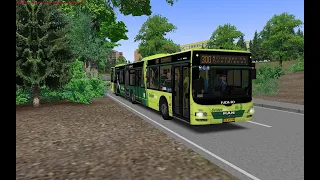 OMSI 2 gameplay: MAN Lion's CityG - Novio 9205 'Gelderliner' - Route 300: Nijmegen - Arnhem Centraal