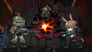 [Arknights] OF-8 | Duo Free Guard (Amiya & Tachanka) + EXPLOSION!