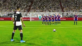 FREE KICKS from PES 97 to PES 2020