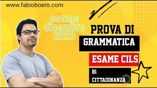 TEST B1 CITTADINANZA -CORREZIONE DICEMBRE 2023