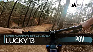 Lucky 13 | Northwoods Trails, Hot Springs Arkansas | POV