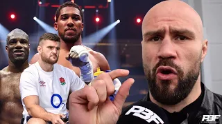 ALEN BABIC REACTS TO DANIEL DUBOIS SAYING HE'LL DEMOLISH ANTHONY JOSHUA, WILDER LOSS, JOHNNY FISHER