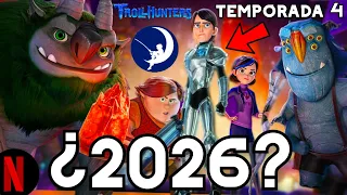 ¿TROLLHUNTERS va a REGRESAR en 2026? - TODA la VERDAD sobre TROLLHUNTERS TEMPORADA 4 RELATOS ARCADIA