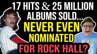 Rock Icons Had 17 Big Hits & Sold 25 Million-But Will NEVER Get in the Rock Hall!--Professor of Rock