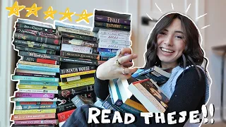 MY FAVORITE BOOKS OF 2021!