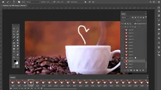 Rotoscoping/Video GIF in Photoshop