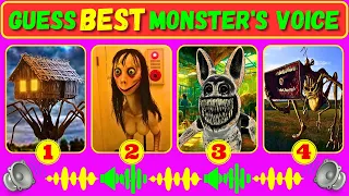 NEW Guess Monster Voice Spider House Head, Momo, Zoonomaly, MegaHorn Coffin Dance