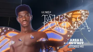 🛏️ TALES OF DOMINICA (Extended Mix) - LIL NAS X [With Lyrics CC]