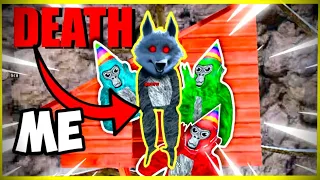 Trolling as DEATH in Gorilla Tag VR!