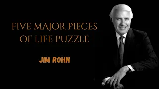 Jim Rohn's Five Major Pieces of Life Puzzle ( This Seminar can Change Your Life!)