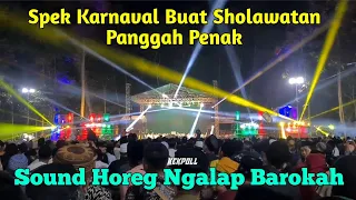 Opening Horeg, Masbre & The Gank Go on Stage || Sabilu Taubah Headquarters