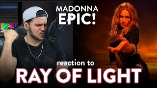 Madonna Reaction Ray of Light Official Video (Amazing!) | Dereck Reacts