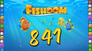 Fishdom: Deep Dive level 841
