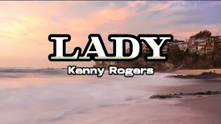Lady - Kenny Rogers (Lyrics)
