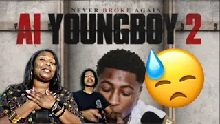 MOM SAID THIS TOUCHED THE HEART😓 Mom REACTS To NBA Youngboy "Lonely Child" (Official Audio)