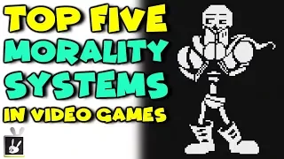 Top Five Morality Systems in Video Games