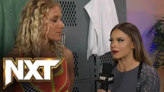 Sol Ruca reflects on her big win against Alba Fyre: NXT Exclusive, Jan. 17, 2023