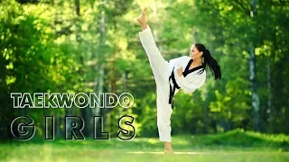 Amazing Taekwondo Girls kicks training and Fantastic Skills @MrArslanTKD