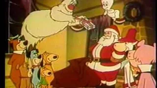 NBC Christmas cartoon specials promo 1979