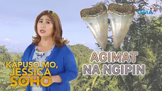 Agimat Nq Ngipin? Suwerte nga ba? |  Kapuso Mo, Jessica Soho  • January 21, 2024