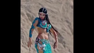 #Mermaid​ Tails #Samira #Zopunyan​ 🕌🧜‍♀️ #IndianDance​ #ระบำ​แขก​ #Bollywood​ #IndianGirl​ #Sexylady